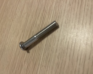 Socket button head screw M 8x 50 ISO7380 SST wo/Precote